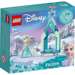 LEGO DISNEY DZIEDZINIEC ZAMKU ELSY KLOCKI FROZEN KRAINA LODU 43199