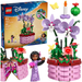 LEGO DISNEY ENCANTO DONICZKA ISABELI ROZKŁADANY DOMEK KWIATY 43237