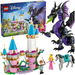 LEGO DISNEY PRINCESS DIABOLINA JAKO SMOK ZAMEK FIGURKI 583 EL. 43240