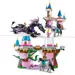 LEGO DISNEY PRINCESS DIABOLINA JAKO SMOK ZAMEK FIGURKI 583 EL. 43240