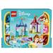 LEGO DISNEY PRINCESS KREATYWNE ZAMKI KSIĘŻNICZEK BELLA KOPCIUSZEK 43219