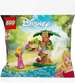 LEGO DISNEY PRINCESS LEŚNY PLAC ZABAW AURORY FIGURKI 60 EL. SASZETKA 30671