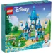 LEGO DISNEY PRINCESS ZAMEK KOPCIUSZKA I KSIĘCIA Z BAJKI FIGURKI 365EL 43206