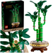 LEGO DRACENA SANDERA BOTANICALS BAMBUS + OZDOBA W KSZTAŁCIE SERCA + 2xTORBA