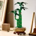 LEGO DRACENA SANDERA BOTANICALS BAMBUS + OZDOBA W KSZTAŁCIE SERCA + 2xTORBA