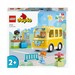 LEGO DUPLO AUTOBUS SZKOLNY PRZEJAŻDŻKA SAMOCHÓD KLOCKI 10988 OTWIERANY DACH