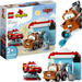 LEGO DUPLO CARS ZYGZAK MCQUEEN ZŁOMEK MYJNIA AUTA 10996 SAMOCHODY