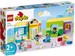 LEGO DUPLO DZIEŃ Z ŻYCIA W ŻŁOBKU PRZEDSZKOLE DUŻE KLOCKI 67 EL. 10992