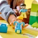 LEGO DUPLO DZIEŃ Z ŻYCIA W ŻŁOBKU PRZEDSZKOLE DUŻE KLOCKI 67 EL. 10992