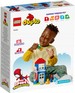 LEGO DUPLO SPIDERMAN MARVEL ZABAWA W DOM SUPERBOHATER PAJĄK 10995 SPIDEY