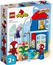 LEGO DUPLO SPIDERMAN MARVEL ZABAWA W DOM SUPERBOHATER PAJĄK 10995 SPIDEY