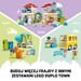 LEGO DUPLO WYMARZONY PLAC ZABAW KLOCKI EDUKACYJNE CYFERKI LITERKI 10991