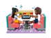 LEGO FRIENDS BAR W ŚRÓDMIEŚCIU HEARTLAKE RESTAURACJA KNAJPA 41728