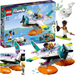 LEGO FRIENDS HYDROPLAN RATOWNICZY SAMOLOT WIELORYB ZAC I DIA 41752