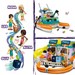 LEGO FRIENDS MORSKA ŁÓDŹ RATUNKOWA STATEK JACHT KATAMARAN OCEAN 41734