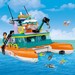 LEGO FRIENDS MORSKA ŁÓDŹ RATUNKOWA STATEK JACHT KATAMARAN OCEAN 41734