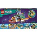 LEGO FRIENDS MORSKA ŁÓDŹ RATUNKOWA STATEK JACHT KATAMARAN OCEAN 41734