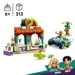 LEGO FRIENDS PLAŻOWA BUDKA Z KOKTAJLAMI AKCESORIA FIGURKI 213 EL. 42625