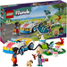 LEGO FRIENDS SAMOCHÓD ELEKTRYCZNY I STACJA ŁADUJĄCA AKCESORIA FIGURKI 42609