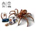 LEGO HARRY POTTER ARAGOG W ZAKAZANYM LESIE PAJĄK FIGURKI 195 EL. 76434