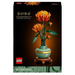 LEGO ICONS CHRYZANTEMA W DONICZCE KWIAT BOTANICAL KLOCKI 278 EL. 10368