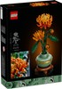 LEGO ICONS CHRYZANTEMA W DONICZCE KWIAT BOTANICAL KLOCKI 278 EL. 10368