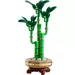 LEGO ICONS DRACENA SANDERA BOTANICALS KWIATY W DONICZCE BAMBUS 325EL. 10344