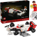 LEGO ICONS MCLAREN MP4/4 I AYRTON SENNA BOLID F1 WYŚCIGÓWKA 10330