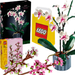 LEGO ICONS ORCHIDEA STORCZYK KWIATY OKOLICZNOŚCIOWE BOTANICAL 10311 + 40725