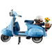 LEGO ICONS SKUTER VESPA 125 1960s 1106 ELEMENTÓW 10298