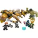 LEGO MARVEL AVENGERS KONTRA LEVIATHAN HULK LOKI SUPER HEROES 76290