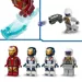 LEGO MARVEL IRON MAN I IRON LEGION KONTRA ŻOŁNIERZ HYDRY TONY STARK 76288