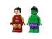 LEGO MARVEL IRON MAN Z MOTOCYKLEM I HULK AVENGERS TONY STARK 68 EL. 76287