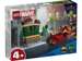 LEGO MARVEL IRON MAN Z MOTOCYKLEM I HULK AVENGERS TONY STARK 68 EL. 76287