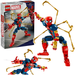 LEGO MARVEL IRON SPIDER-MAN FIGURKA RUCHOMA SUPER HEROES 76298