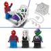 LEGO MARVEL SPIDERMAN SAMOCHÓD WYŚCIGOWY POŚCIG VENOM GREEN GOBLIN 76279