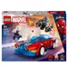 LEGO MARVEL SPIDERMAN SAMOCHÓD WYŚCIGOWY POŚCIG VENOM GREEN GOBLIN 76279