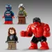 LEGO MARVEL SUPER HEROES KAPITAN AMERYKA KONTRA CZERWONY HULK BITWA 76292