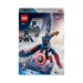 LEGO MARVEL SUPER HEROES NOWY KAPITAN AMERYKA FIGURKA AVENGERS WILSON 76296