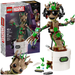 LEGO MARVEL TAŃCZĄCY GROOT W DONICZCE SUPER HEROES KLOCKI 76297