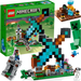 LEGO MINECRAFT BASTION MIECZA DIAMENTOWY CREEPER SZKIELET KLOCKI 21244