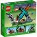 LEGO MINECRAFT BASTION MIECZA DIAMENTOWY CREEPER SZKIELET KLOCKI 21244