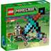 LEGO MINECRAFT BASTION MIECZA DIAMENTOWY CREEPER SZKIELET KLOCKI 21244