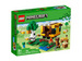 LEGO MINECRAFT PSZCZELI UL DOMEK NIEDŹWIADEK ZOBMIE KLOCKI 21241