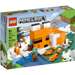 LEGO MINECRAFT SIEDLISKO LISÓW FIGURKI DOMEK ZOMBIE MIECZ 193 EL. 21178