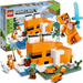 LEGO MINECRAFT SIEDLISKO LISÓW FIGURKI DOMEK ZOMBIE MIECZ 193 EL. 21178