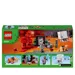 LEGO MINECRAFT ZASADZKA W PORTALU DO NETHERU FIGURKI 352 EL. 21255