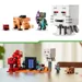 LEGO MINECRAFT ZASADZKA W PORTALU DO NETHERU FIGURKI 352 EL. 21255