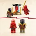 LEGO NINJAGO KAI I RAS W POJEDYNKU SAMOCHÓD MOTOCYKL FIGURKI 103 EL. 71789