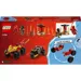 LEGO NINJAGO KAI I RAS W POJEDYNKU SAMOCHÓD MOTOCYKL FIGURKI 103 EL. 71789